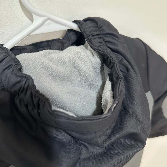 Cat & Jack Baby Toddler Black & Gray Winter Hooded Jacket Size 2T - Picture 6 of 8